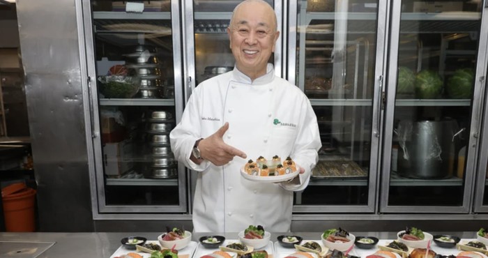 Trik Simpel Bikin Nasi Sushi Seenak Restoran, Ini Rahasia Chef Nobu!
