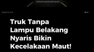 Video Truk Tanpa Lampu Belakang Nyaris Bikin Kecelakaan Maut!