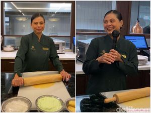Kisah Oma Lauren, Mantan Atlet Bulutangkis yang Kini Jadi Pelayan Resto