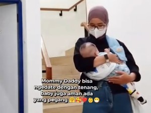 Viral Jasa Baby Sitter Rp 30 Ribu per Jam, Ibu 3 Anak Ini Kebanjiran Order