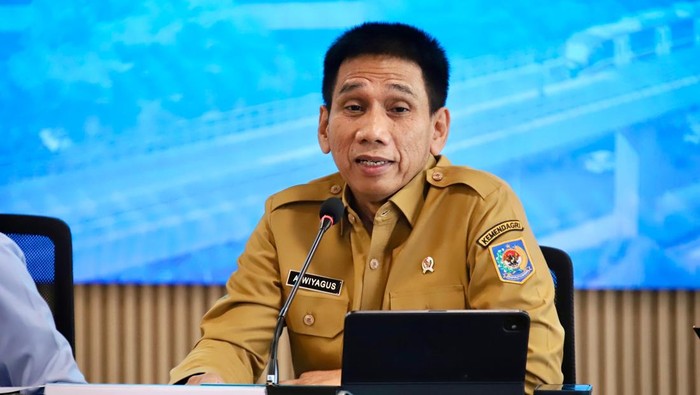 Wakil Menteri Dalam Negeri (Wamendagri) Akhmad Wiyagus