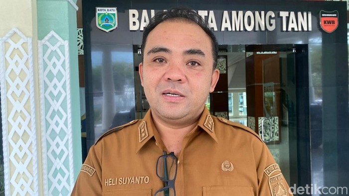 Wakil Wali Kota Batu Heli Suyanto