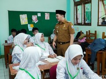 Siswa SMP di Cimahi Mulai Jalani Tes Kompetensi Akademik