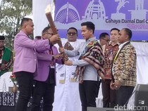 Obor Perdamaian Paskah 2026 Dikirim ke Titik Nol RI-Australia