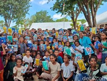 Video: Gibran Cek Renovasi SD Kaniti & Bagi Chromebook di Kupang