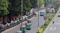 Situasi ini dipicu gangguan pasokan energi global akibat konflik Amerika Serikat dan Israel dengan Iran. Jalur distribusi minyak dunia ikut terdampak. REUTERS/Mohammad Ponir Hossain  
