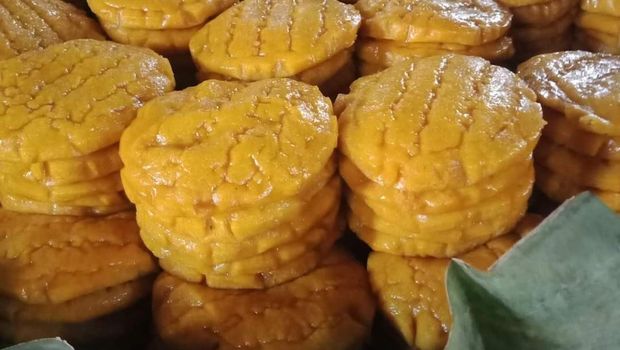 Apam Barabai. (MMC Kota Palangka Raya / instagram @cemilankapuas_emy)