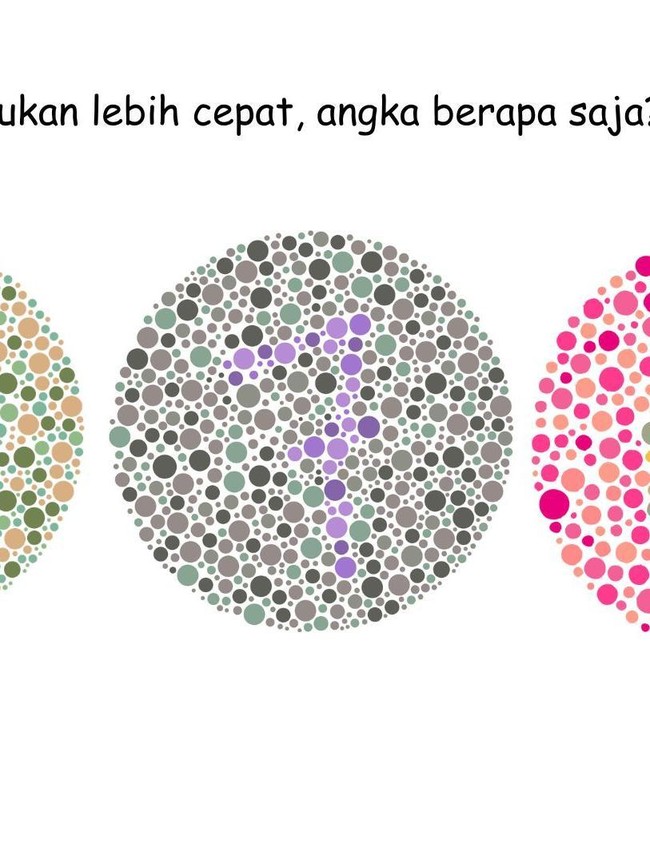 Kalau Mata Tak Buta Warna, Harusnya Mudah Selesaikan Permainan Gambar Ini