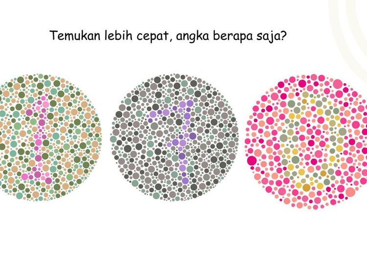 Kalau Mata Tak Buta Warna, Harusnya Mudah Selesaikan Permainan Gambar Ini
