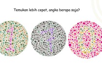 Kalau Mata Tak Buta Warna, Harusnya Mudah Selesaikan Permainan Gambar Ini