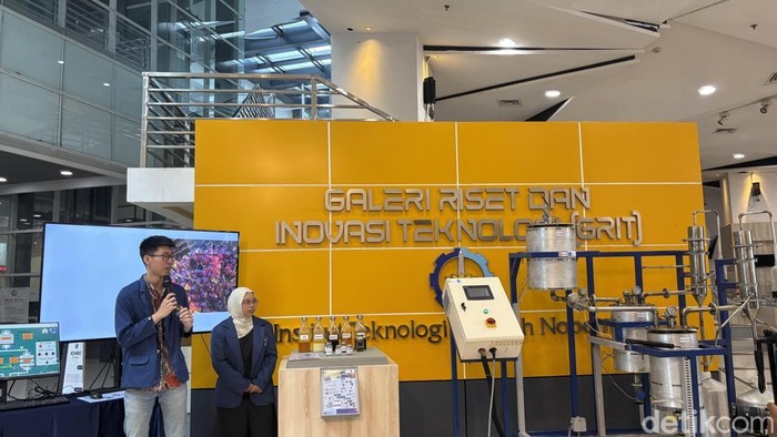 Bahan bakar Biogasoline berbahan baku kepala sawit atau Benwit inovasi olahan ITS.