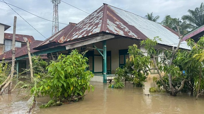 Banjir di Bengkulu akibat cuaca ekstrem