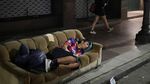 Buenos Aires Argentina Dipenuhi Orang Tidur di Jalanan