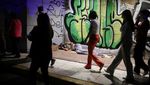 Buenos Aires Argentina Dipenuhi Orang Tidur di Jalanan