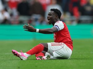 Sporting Vs Arsenal: Saka Absen, Rice-Gabriel Fit