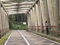 Jembatan Cangar Pernah Jadi Jalur Perang, Ini Sejarahnya