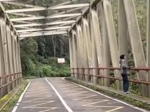 Aura Mistis Jembatan Cangar dengan Segala Cerita Horornya