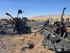Dua Pesawat Elit AS Hancur Lebur dalam Misi Penyelamatan di Iran