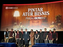 CIMB Niaga Luncurkan OCTOBIZ, Solusi Digital Banking untuk Pelaku Bisnis