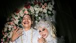 Visual Kreator Cimoy Nuraini saat Nikah Bikin Semua Mata Tertuju Padanya