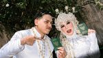 Visual Kreator Cimoy Nuraini saat Nikah Bikin Semua Mata Tertuju Padanya