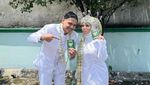 Visual Kreator Cimoy Nuraini saat Nikah Bikin Semua Mata Tertuju Padanya