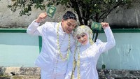 Cimoy resmi menikah dengan Zidan beberapa waktu lalu.  Foto: dok instagram Cimoy