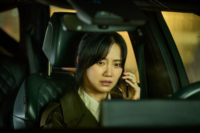 Adegan dalam film Korea Selatan Colony (2026) karya sutradara Yeon Sang Ho.