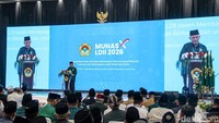 Menurutnya, LDII memiliki tanggung jawab berkontribusi dalam pembangunan bangsa. Ia turut mengapresiasi kebijakan pemerintah dalam menjaga stabilitas harga BBM dan mengajak warga berperan dalam penghematan energi.  