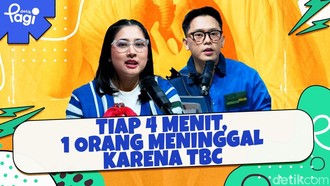 Tiap 4 Menit, 1 Orang Meninggal Karena TBC