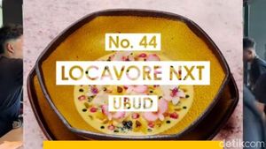 Video Locavore NXT di Ubud Masuk Daftar Restoran Terbaik Asia 2026