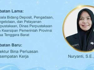 Sempat Didemosi, Eks Kadis Perindustrian NTB Raih Jabatan di Kemenaker