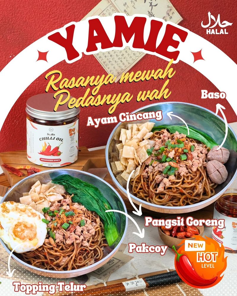 Ex banker sukses jualan mie ayam. Ex banker sukses jualan mie ayam.