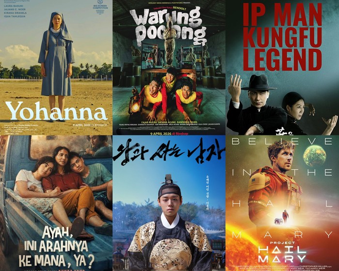 Film Bioskop Terbaru 8-12 April 2026