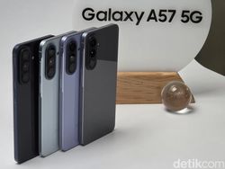 Ini Galaxy A57 5G: HP Samsung Rp 7 Jutaan Bodi Tipis dan Ringan