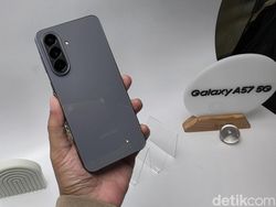 Ini Galaxy A57 5G: HP Samsung Rp 7 Jutaan Bodi Tipis dan Ringan