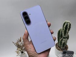 Ini Galaxy A57 5G: HP Samsung Rp 7 Jutaan Bodi Tipis dan Ringan