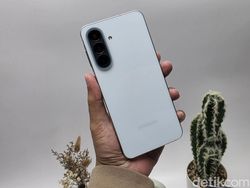 Ini Galaxy A57 5G: HP Samsung Rp 7 Jutaan Bodi Tipis dan Ringan