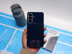 Ini Galaxy A57 5G: HP Samsung Rp 7 Jutaan Bodi Tipis dan Ringan