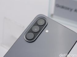 Ini Galaxy A57 5G: HP Samsung Rp 7 Jutaan Bodi Tipis dan Ringan