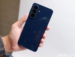 Ini Galaxy A57 5G: HP Samsung Rp 7 Jutaan Bodi Tipis dan Ringan