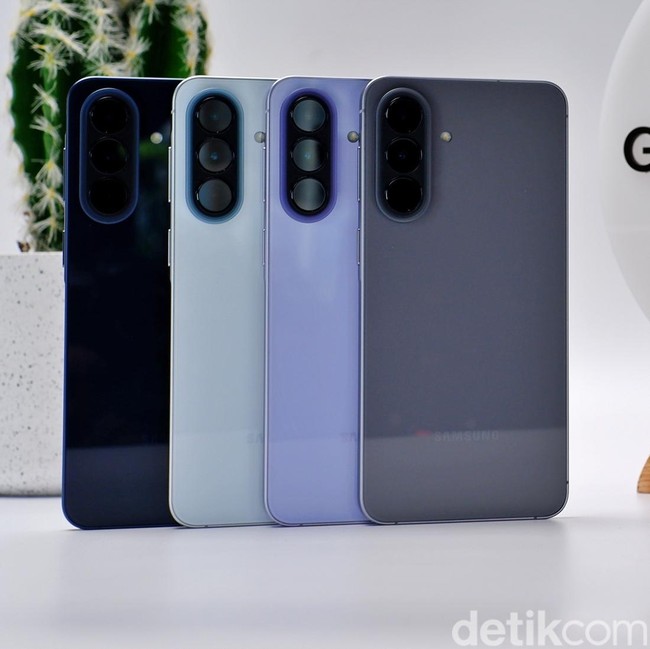 Ini Galaxy A57 5G: HP Samsung Rp 7 Jutaan Bodi Tipis dan Ringan