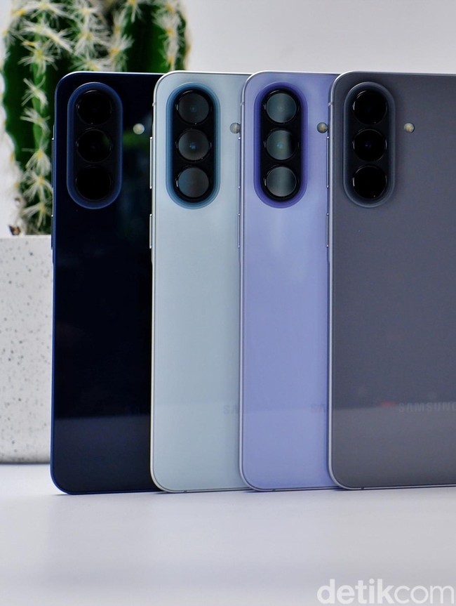 Ini Galaxy A57 5G: HP Samsung Rp 7 Jutaan Bodi Tipis dan Ringan