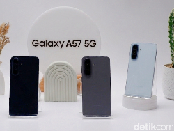Ini Galaxy A57 5G: HP Samsung Rp 7 Jutaan Bodi Tipis dan Ringan