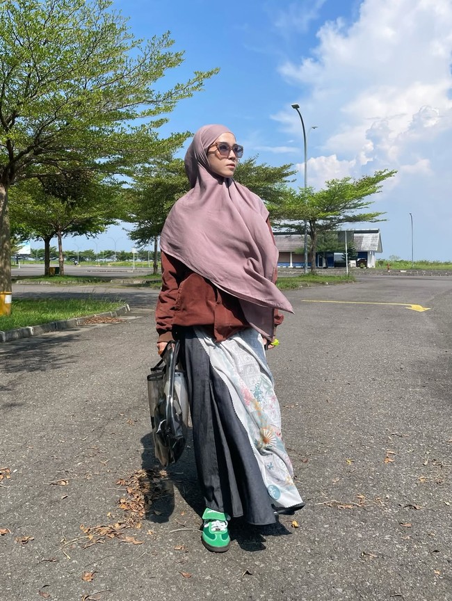 Gaya padu padan khiban.