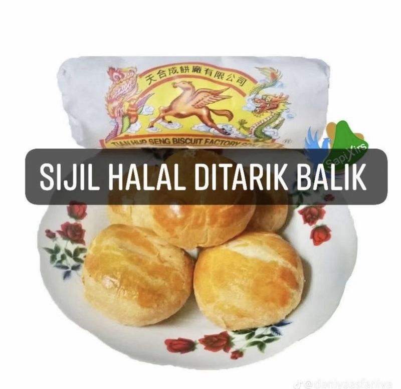 Geger Biskuit Dituding Tak Halal