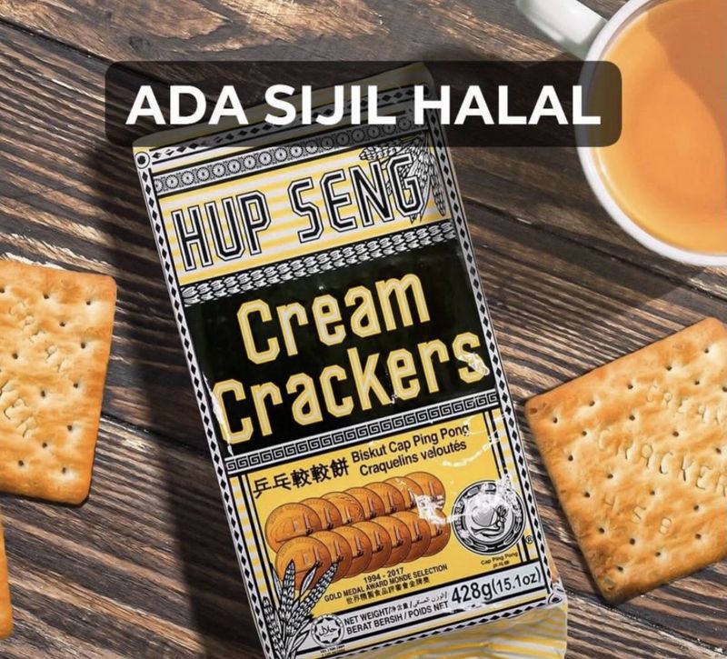 Geger Biskuit Dituding Tak Halal