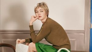 Gigi Hadid Nyaris Tak Dikenali, Dulu Rambut Panjang Kini Bondol Pirang