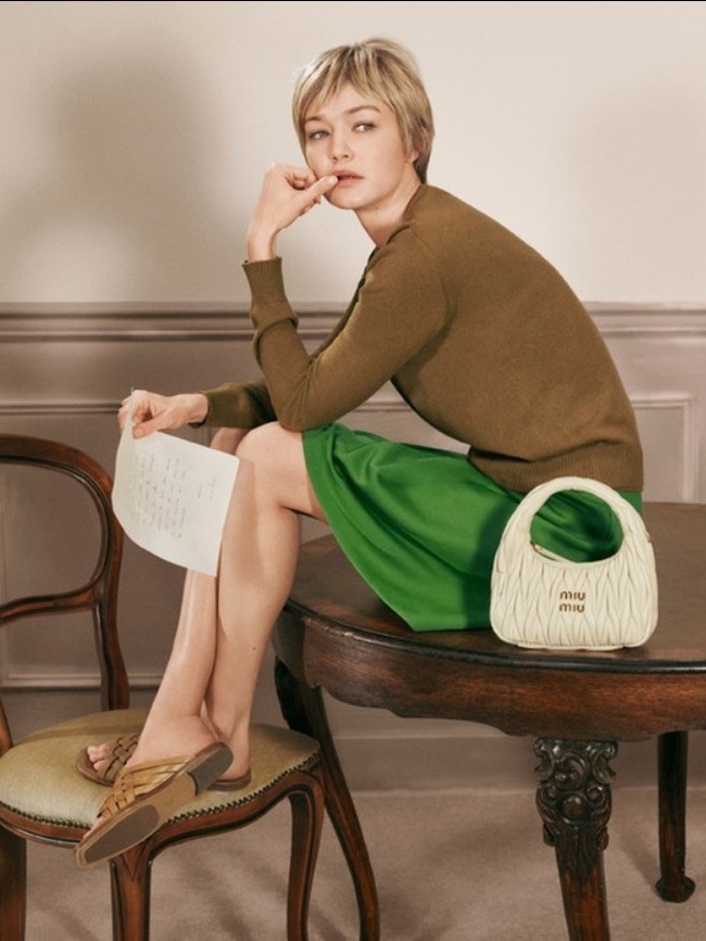 Gigi Hadid Nyaris Tak Dikenali, Dulu Rambut Panjang Kini Bondol Pirang