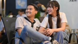 Respons Gilga Sahid Saat Dibilang Cuma Pansos Nikahi Happy Asmara